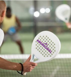 Custom Padelracket met logo