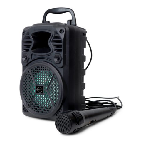 karaokebox met microfoon