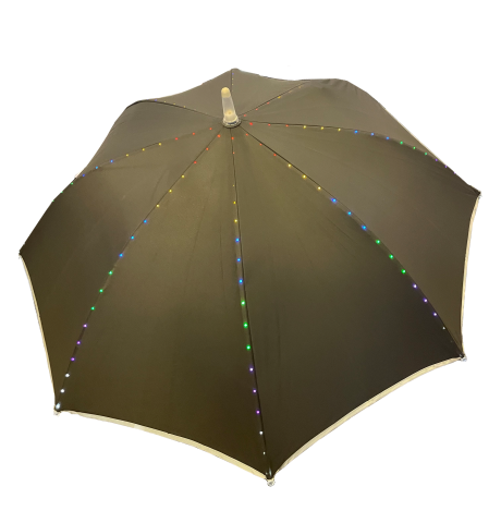 Paraplu met led verlichting
