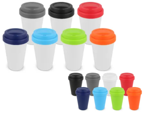 Gerecyclede koffiebekers mix & match