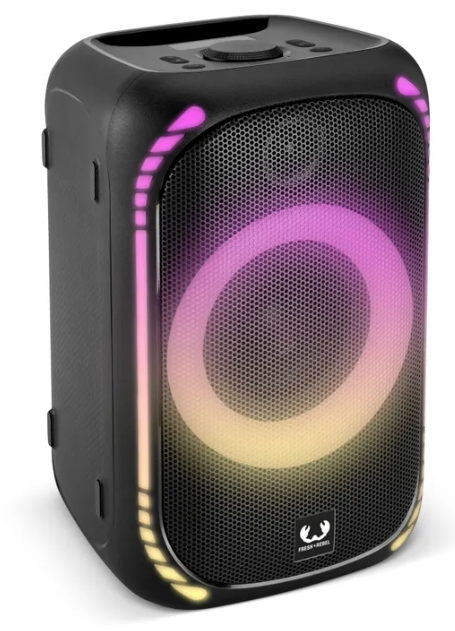 Fresh 'n Rebel partyspeaker met licht