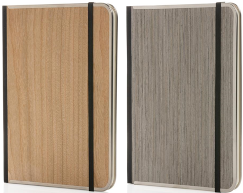 Houten notitieblok